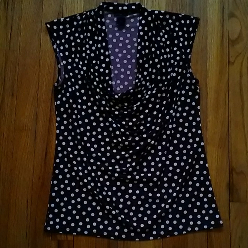 Ann Taylor Burgundy Blouse